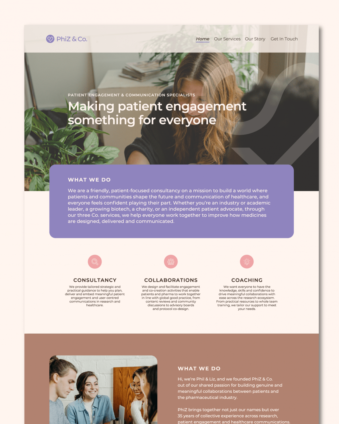healthcare Branding and Identity Design