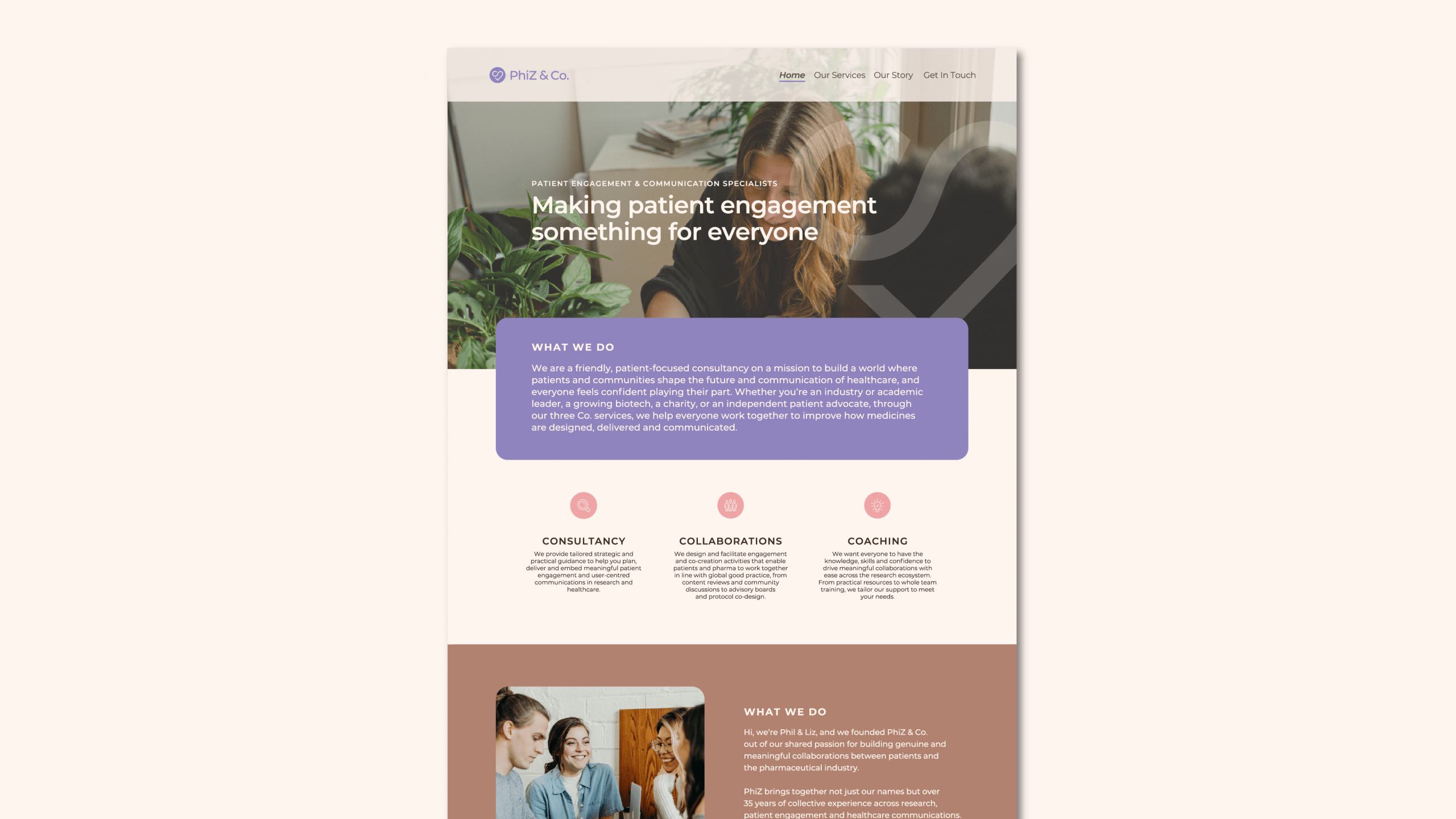 healthcare Branding and Identity Design