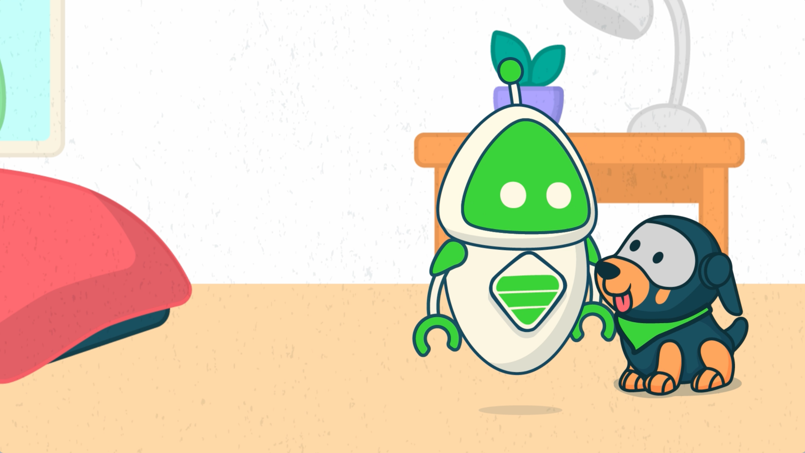 Charity animation