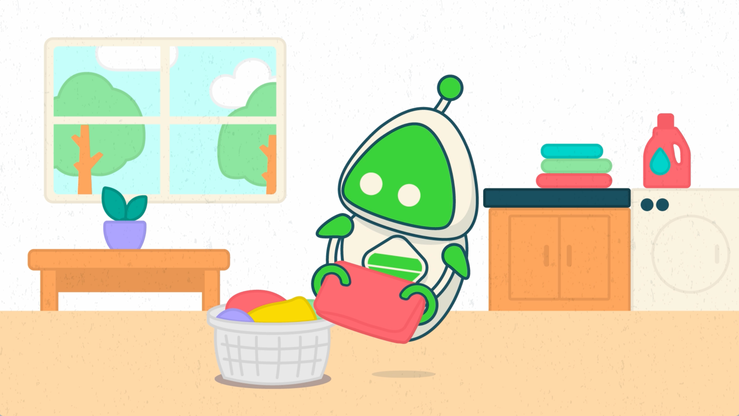 Charity animation