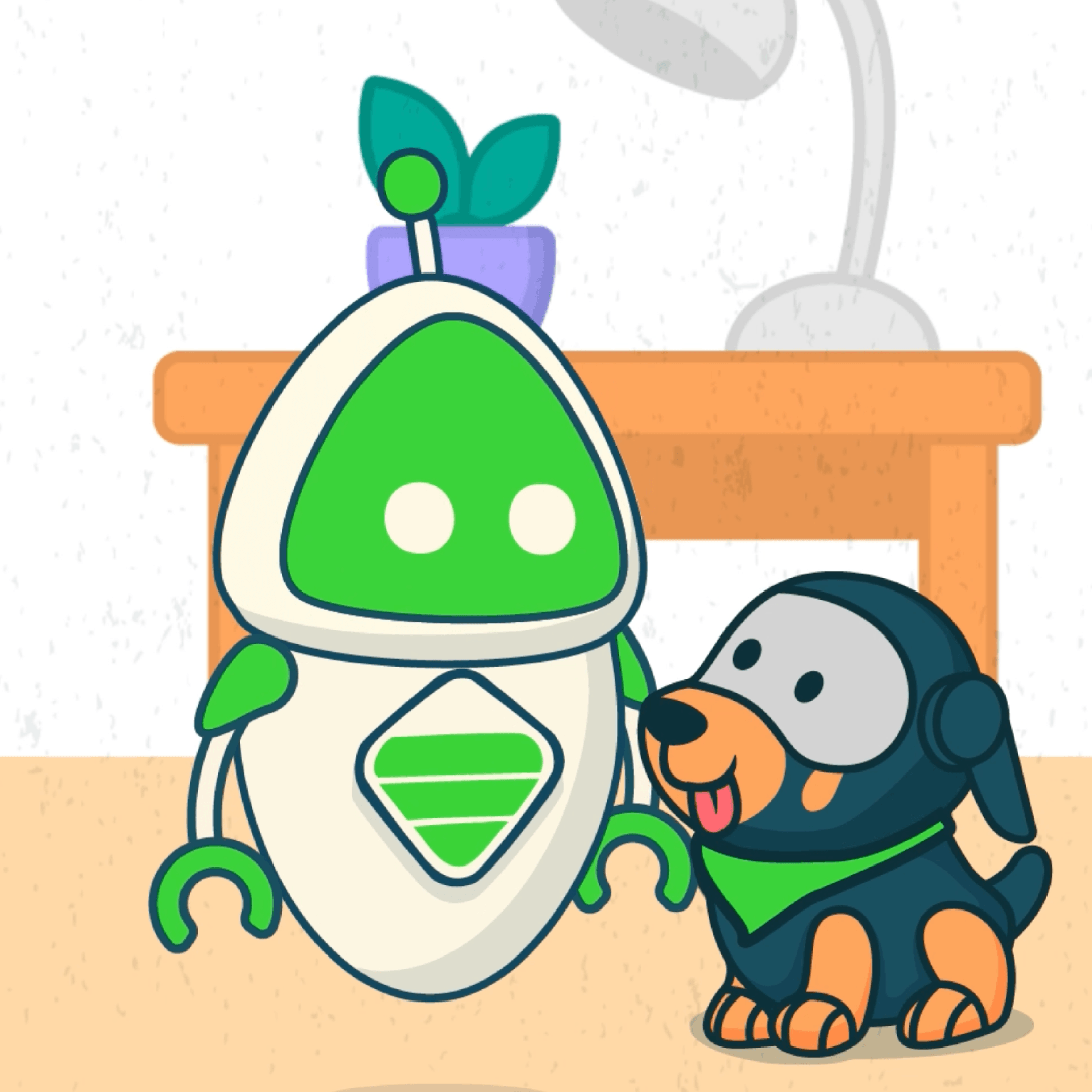 Charity animation